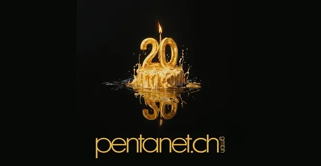 20 Jahre pentanet.ch GmbH